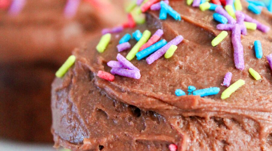 Moist and rich Homemade Keto Chocolate Cupcakes are, in the words of my daughter, "Almost like a real cupcakes!" {inserts crying laughing emoji here} They're gluten, grain, and (can be) dairy free, as well as low carb, ketogenic, and a THM:S.  I've included simple substitutes to make they paleo.