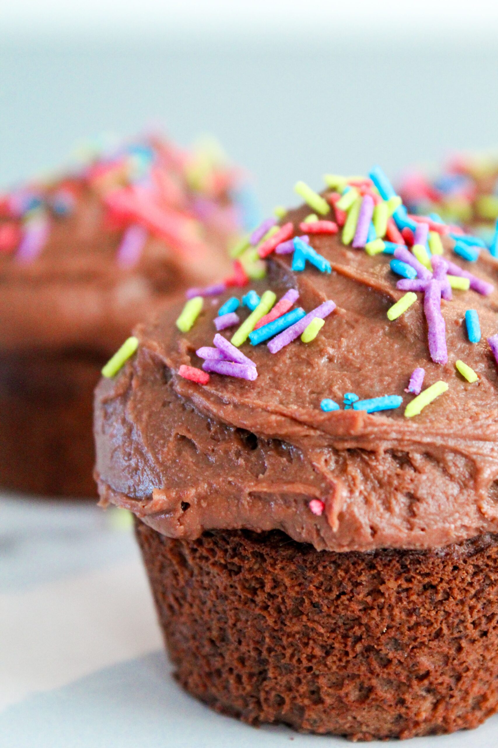 Homemade Keto Chocolate Cupcakes - Fit Mom Journey
