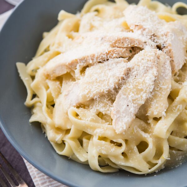 Keto Alfredo Sauce Fit Mom Journey