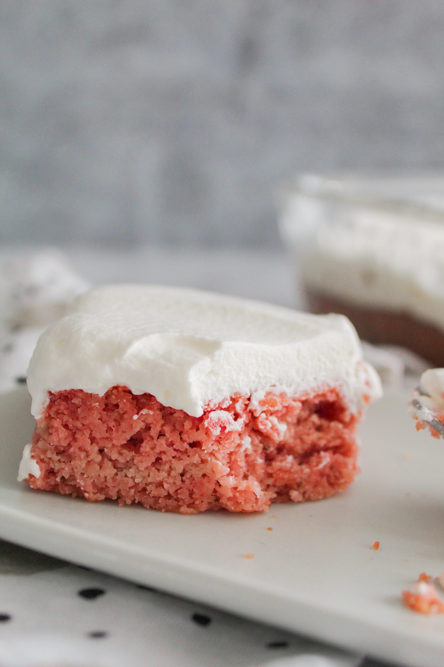 Paleo & Keto Strawberry Cake (Low Carb, Grain Free, Gluten Free, THMS