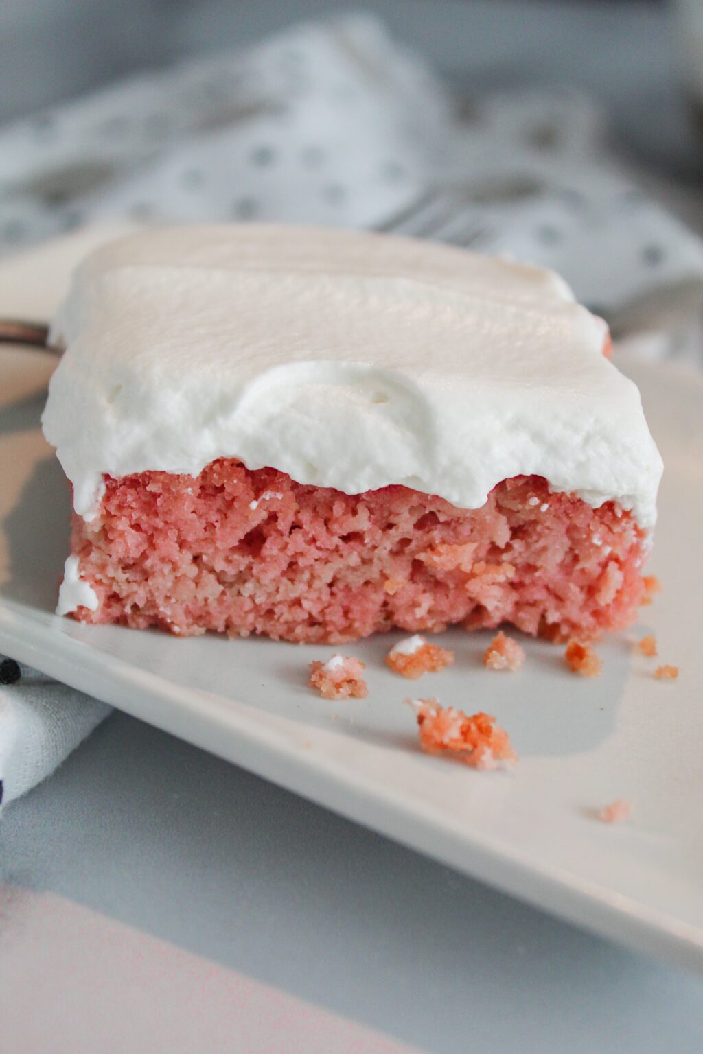 Paleo & Keto Strawberry Cake (Low Carb, Grain Free, Gluten Free, THMS