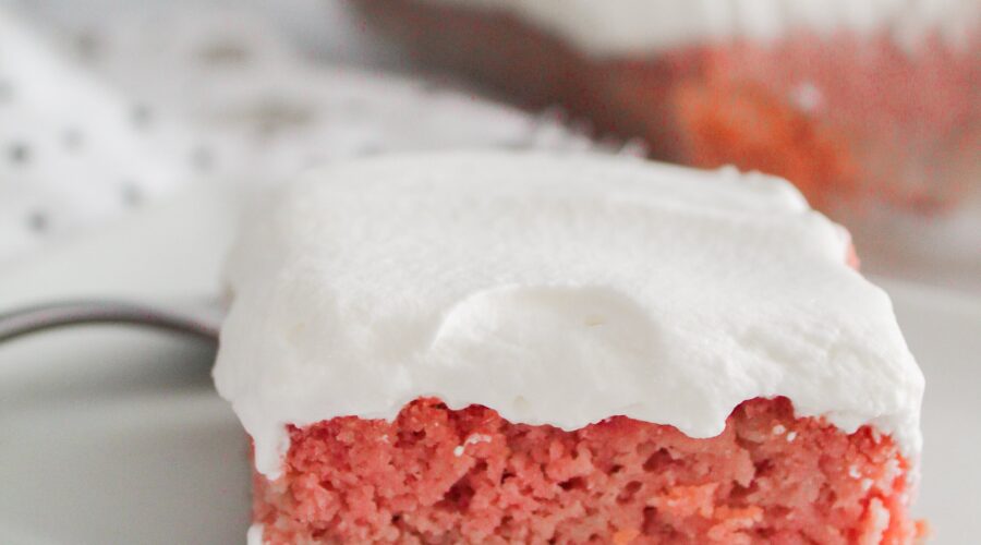 A rich keto strawberry cake with real strawberries baked in! Top it with even more strawberries, whipped topping (there's a paleo version for you folks) or enjoy it by itself, keto strawberry cake is a delicious way to use up strawberries that have gone soft.