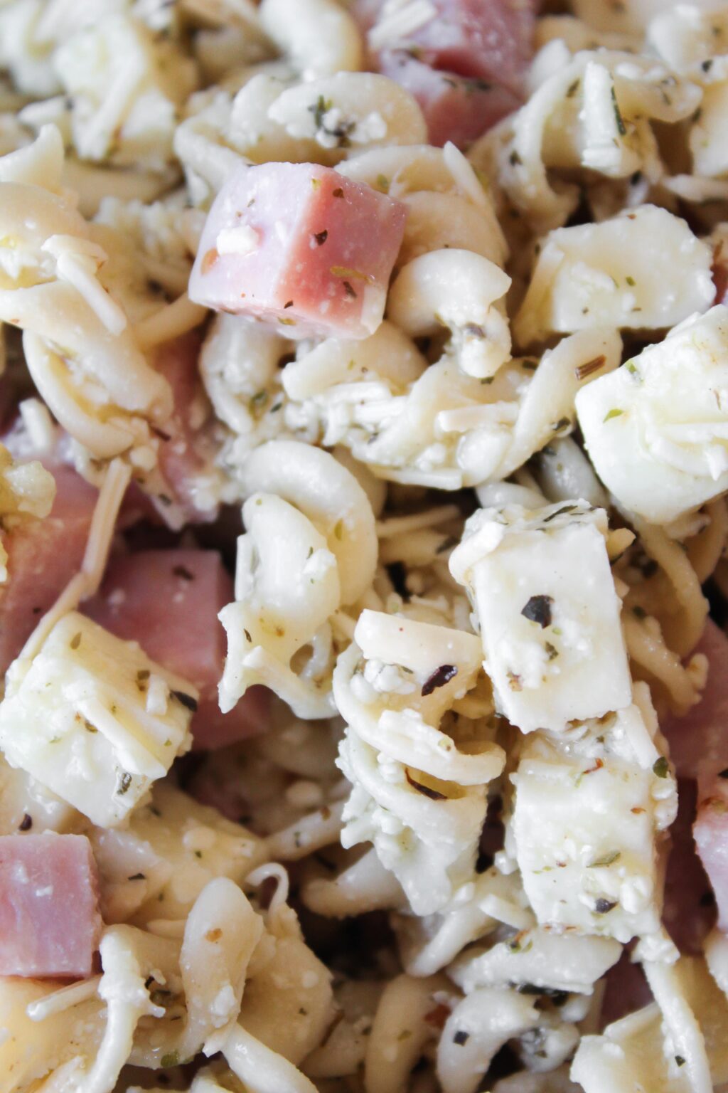 Low Carb Pasta Salad Recipe - Fit Mom Journey