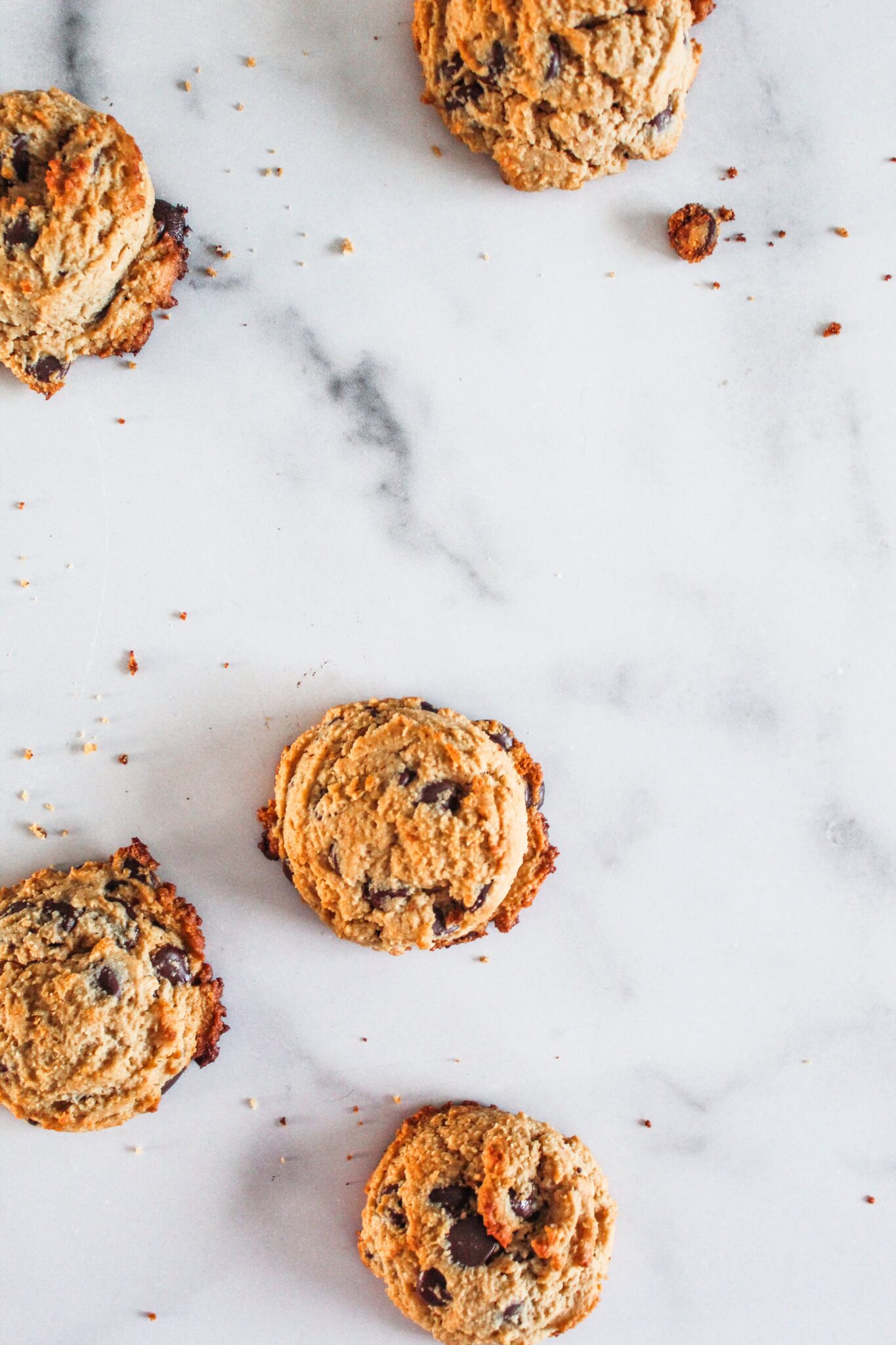 Cashew Butter Chocolate Chip Cookies - Fit Mom Journey