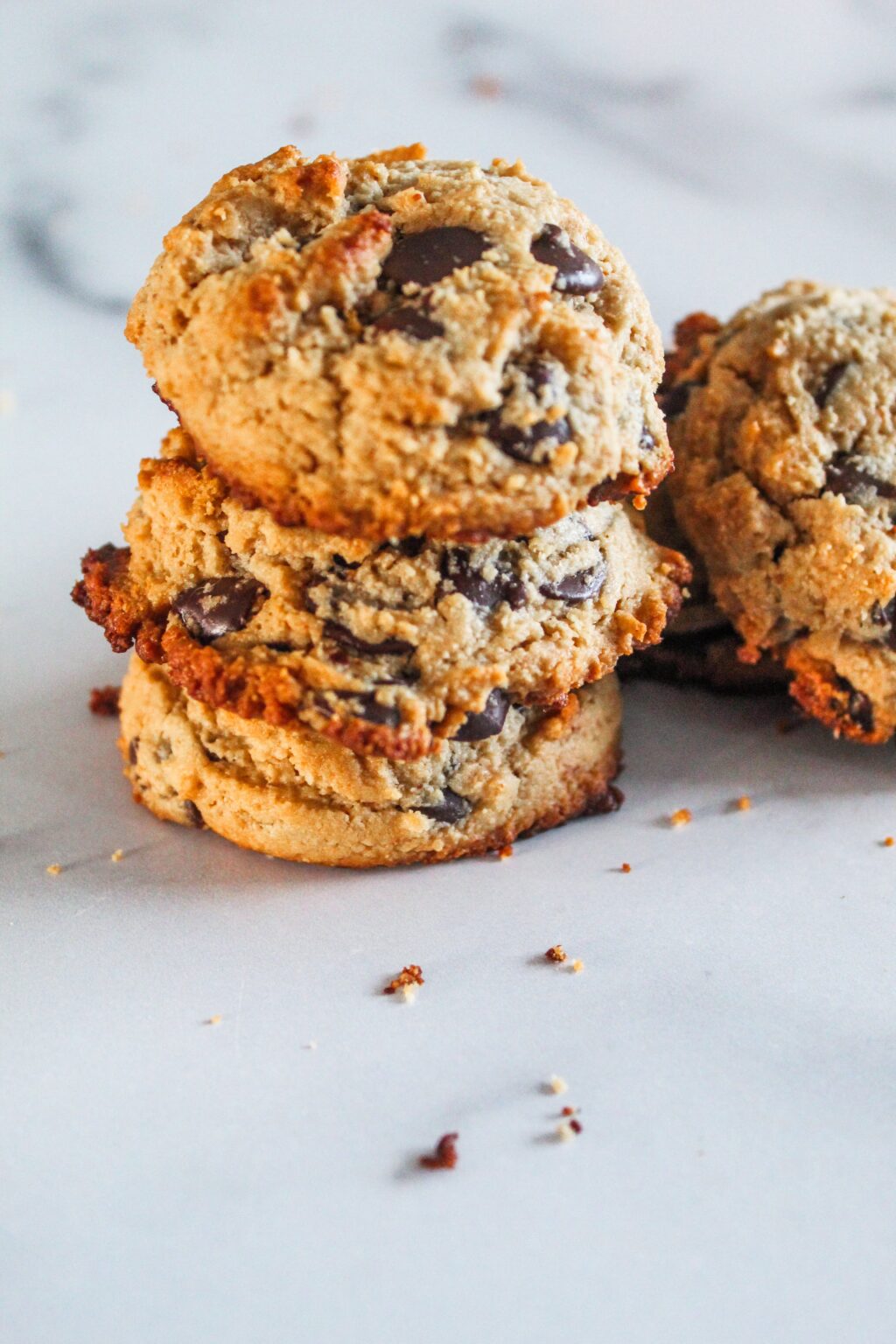Cashew Butter Chocolate Chip Cookies Fit Mom Journey