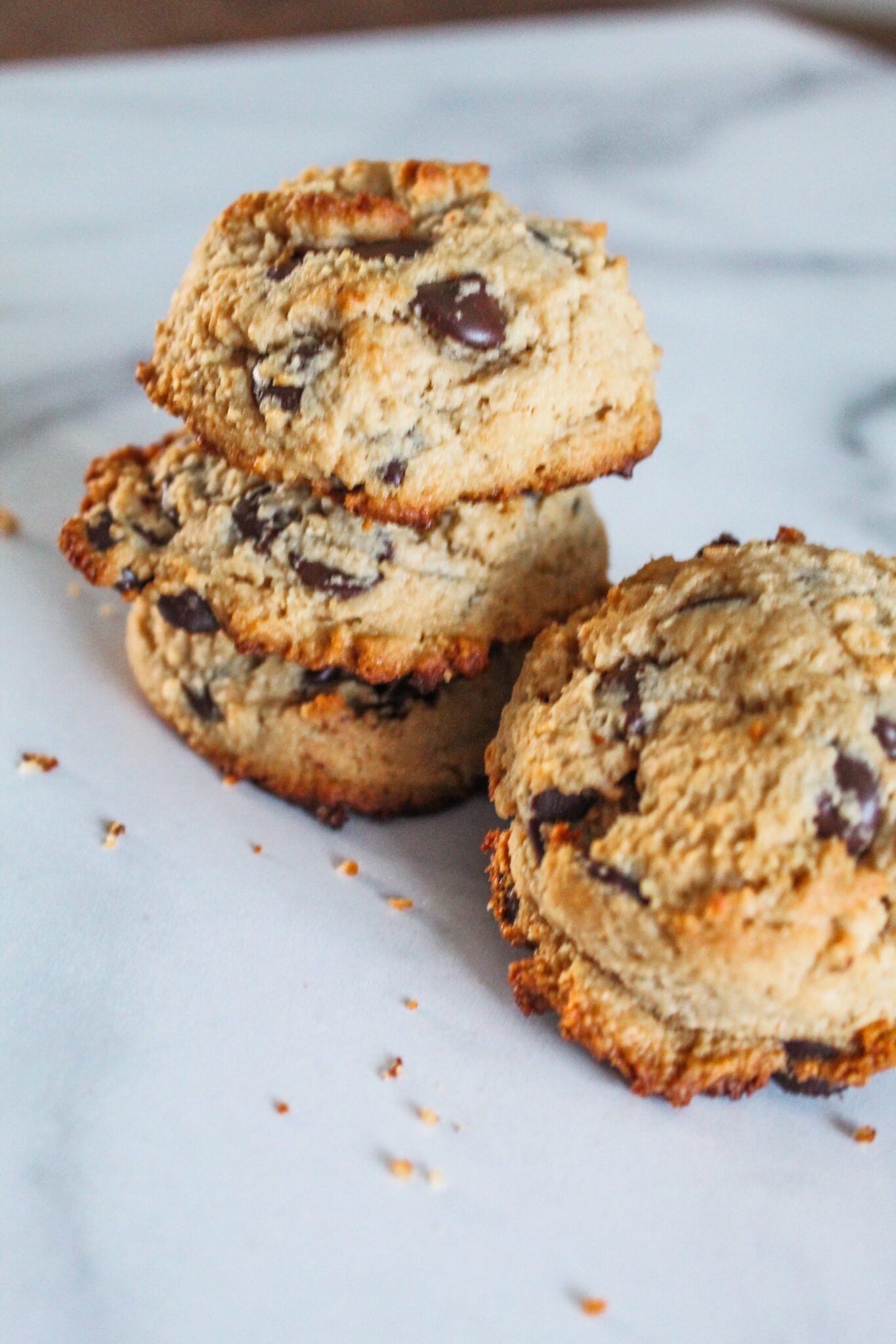 Cashew Butter Chocolate Chip Cookies Fit Mom Journey