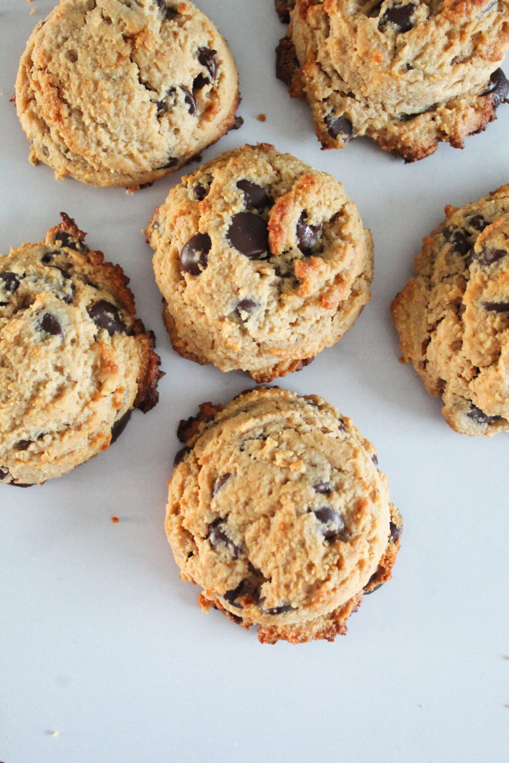 Cashew Butter Chocolate Chip Cookies Fit Mom Journey