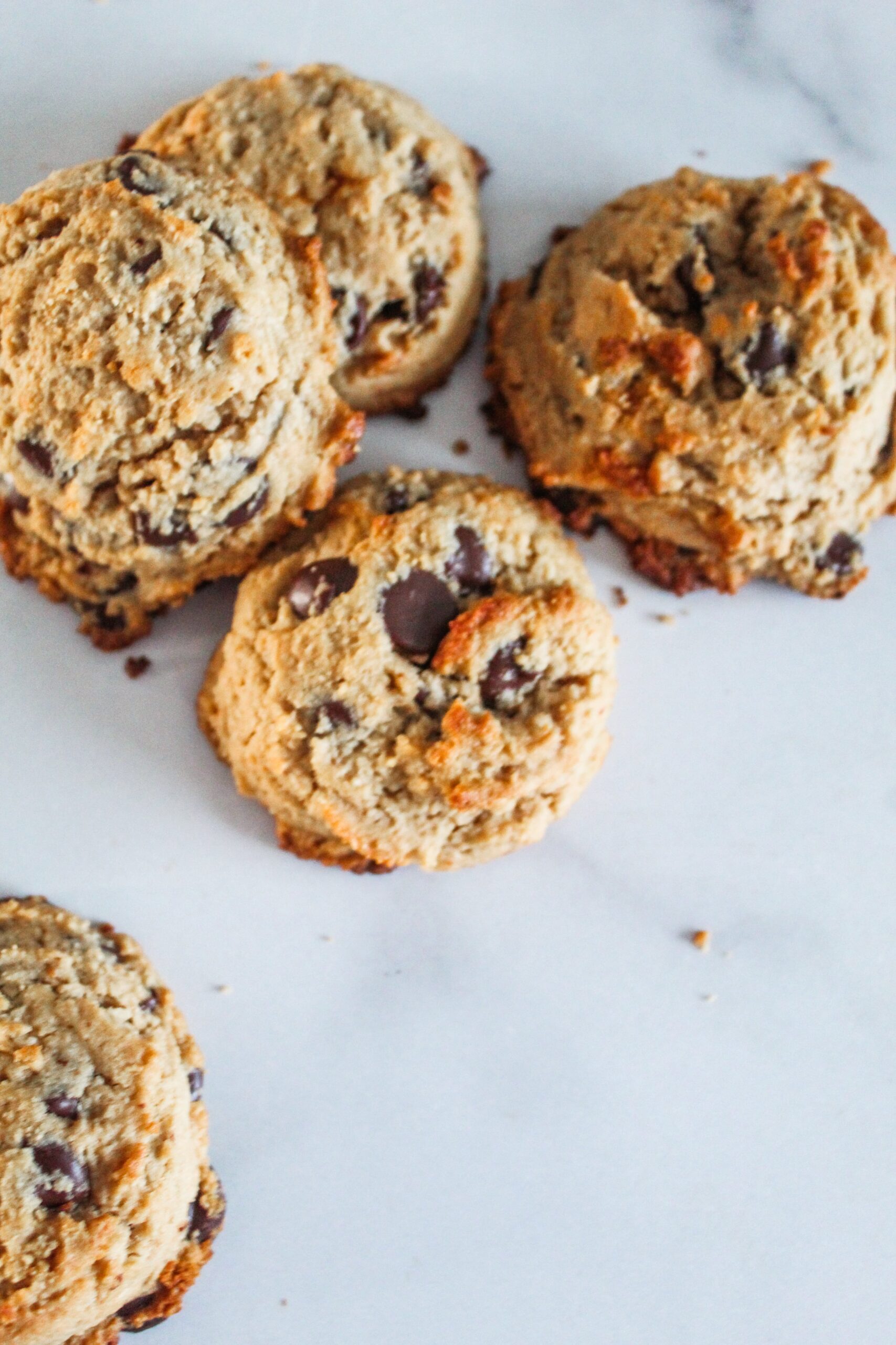 Cashew Butter Chocolate Chip Cookies Fit Mom Journey
