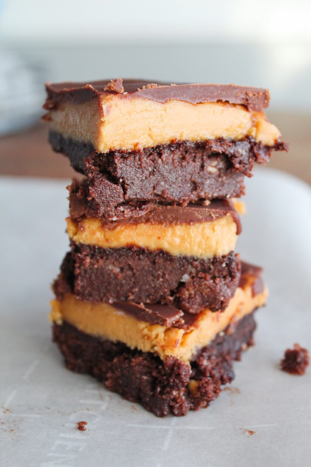 Keto Peanut Butter Brownies - Fit Mom Journey