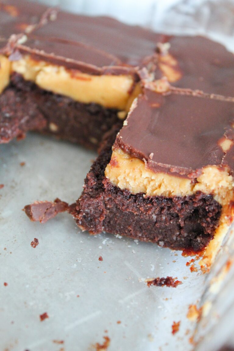 Keto Peanut Butter Brownies Fit Mom Journey