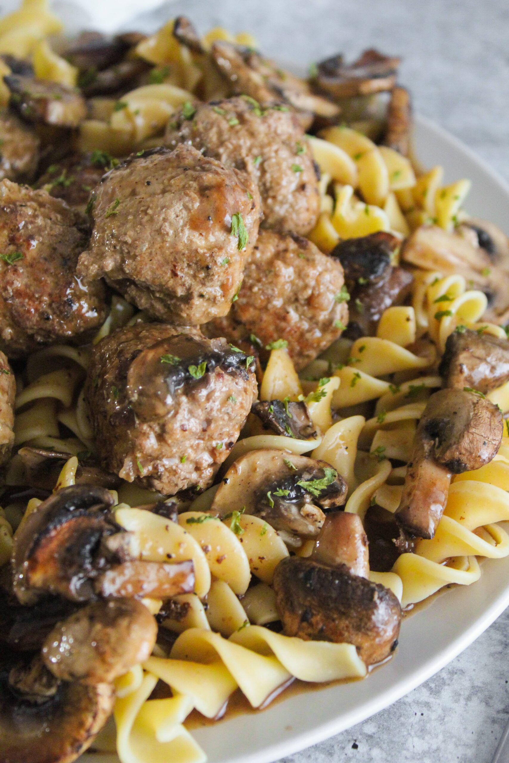 Keto Salisbury Steak Meatbals Fit Mom Journey