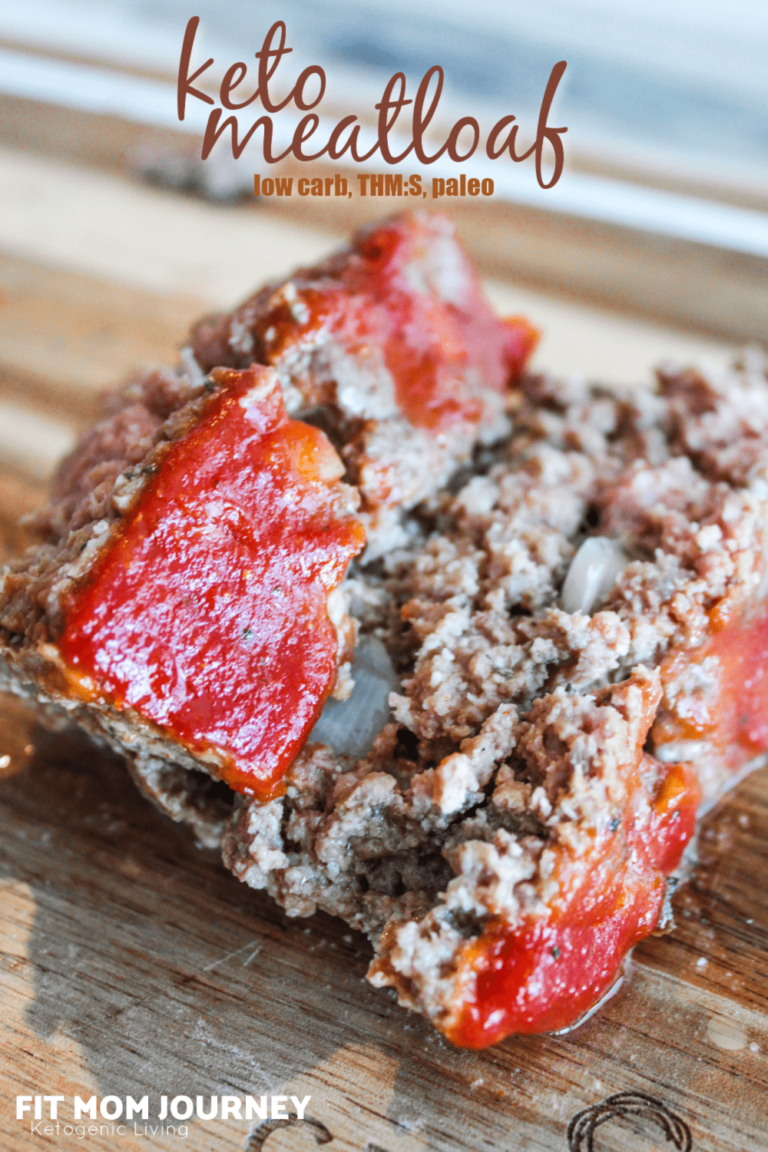 Keto Meatloaf Recipe Fit Mom Journey