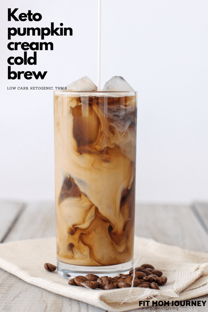 It's fall, and you know what that means: I'll be fitting Pumpkin Cream Cold Brew into my low carb macros.  And when I can't, I make my own Keto Pumpkin Cream Cold Brew - without all the carbs and sugar!