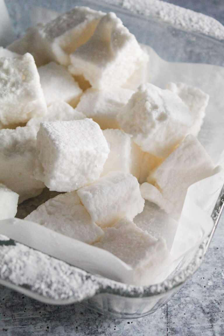 Keto Marshmallows Recipe {Low Carb, Ketogenic, THMS, Sugar Free, Grain