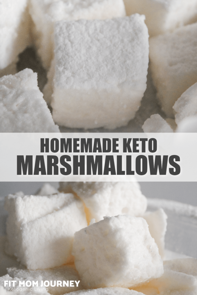 I've tried quite a few premade "keto marshmallows" but none are as good as my Homemade Keto Marshmallows Recipe.  These simple to make treats are extremely easy, require only 4 ingredients, and are wonderfully fluffy and stretchy.