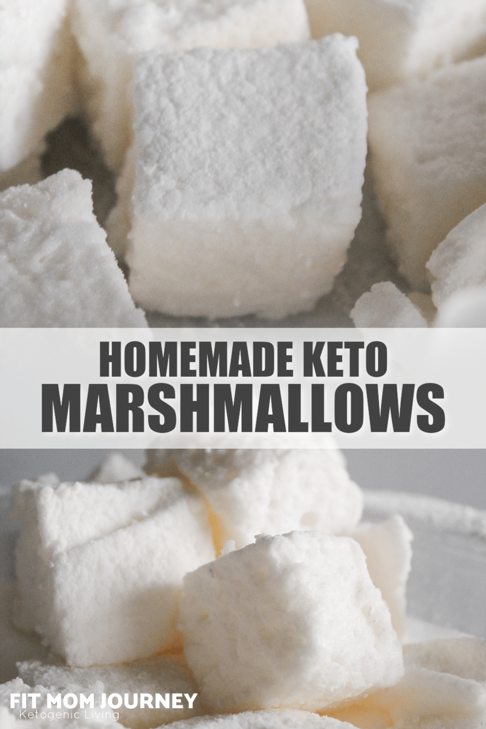 Keto Marshmallows Recipe {Low Carb, Ketogenic, THMS, Sugar Free, Grain