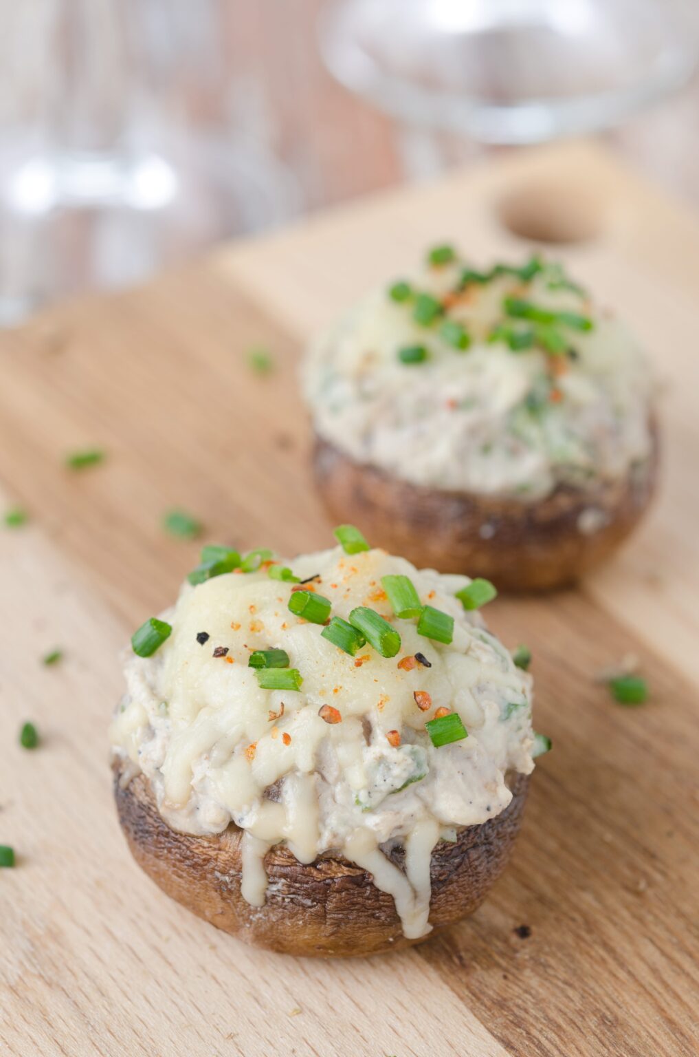 Keto Stuffed Mushrooms Fit Mom Journey