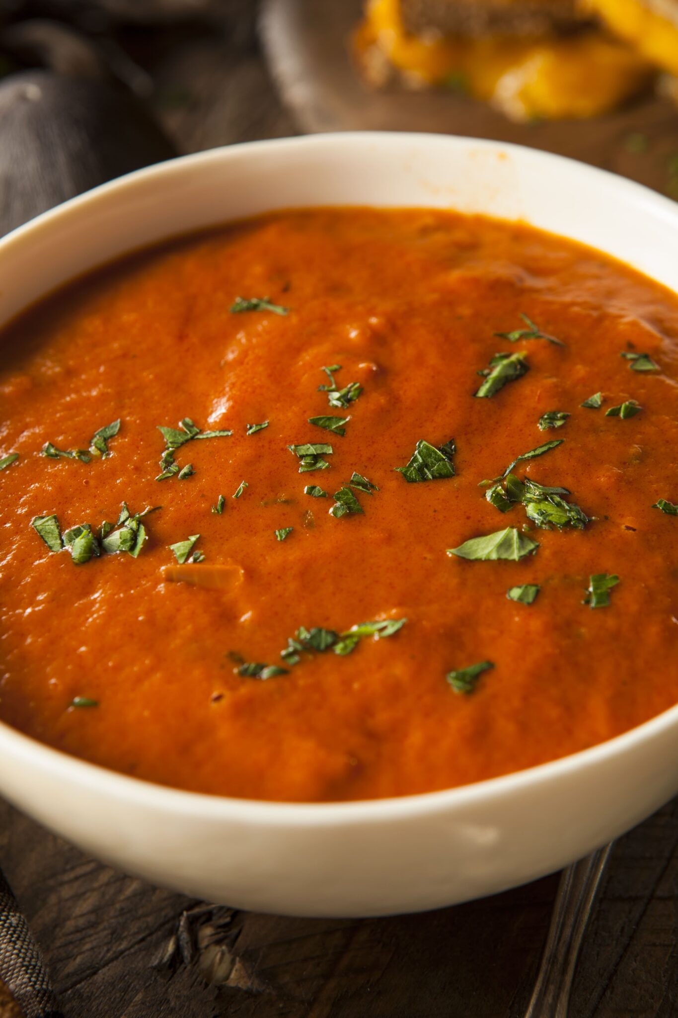 Keto Tomato Soup - Fit Mom Journey