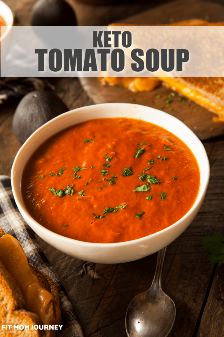 Keto Tomato Soup Fit Mom Journey