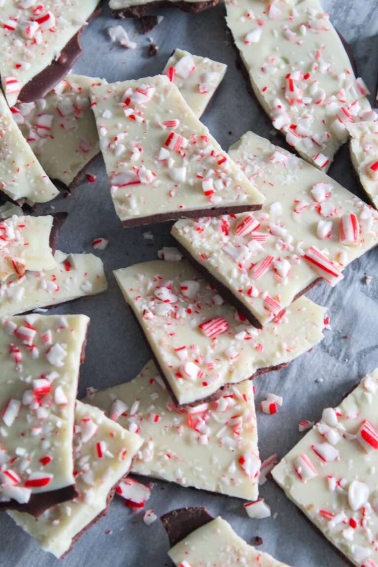 Low Carb Peppermint Bark {Keto, Low Carb, THM:S, Sugar Free, Grain Free ...