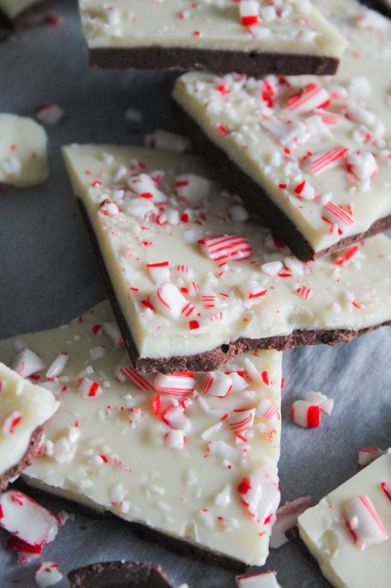 Low Carb Peppermint Bark {Keto, Low Carb, THM:S, Sugar Free, Grain Free ...