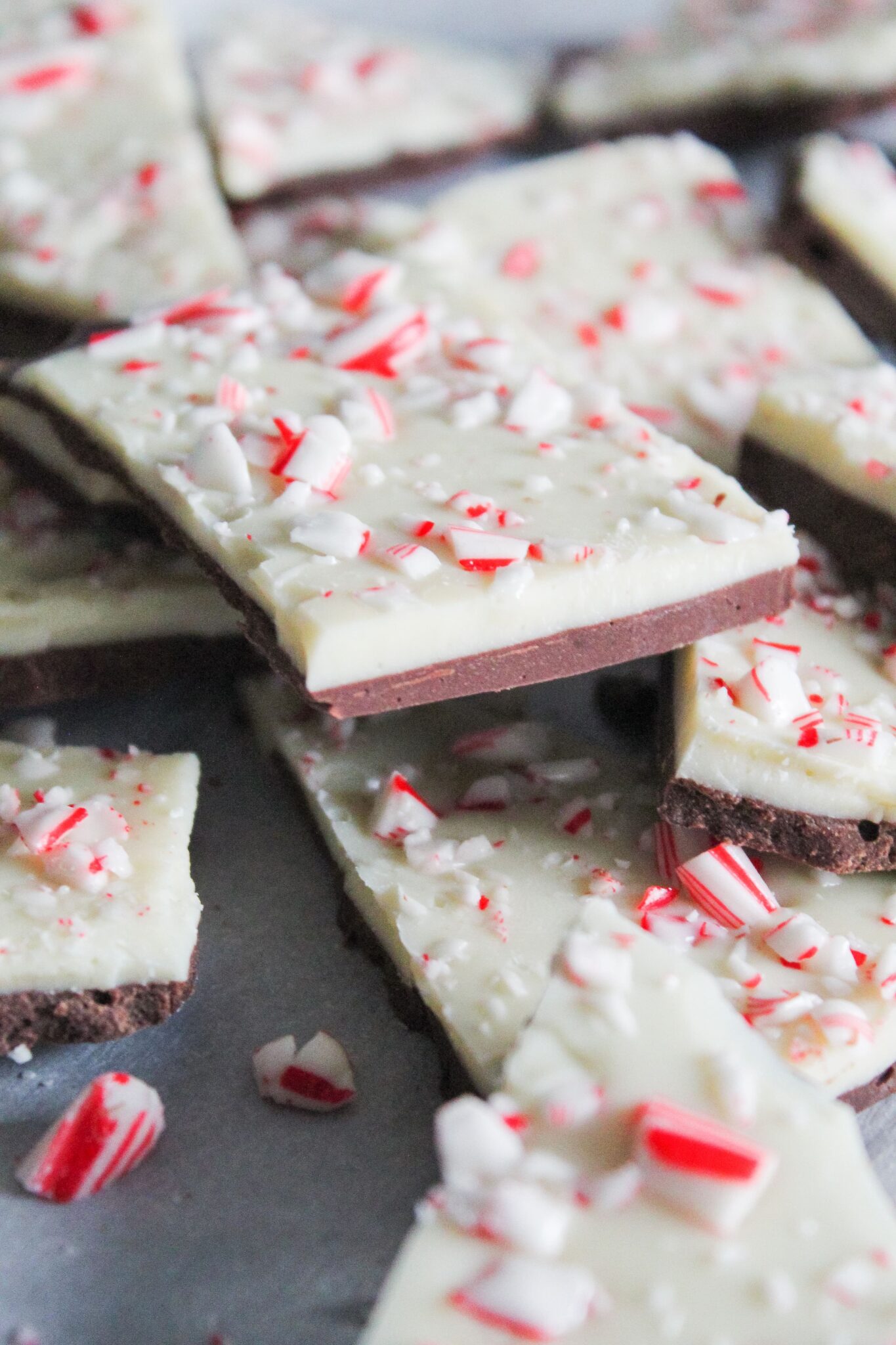 Low Carb Peppermint Bark {Keto, Low Carb, THM:S, Sugar Free, Grain Free ...