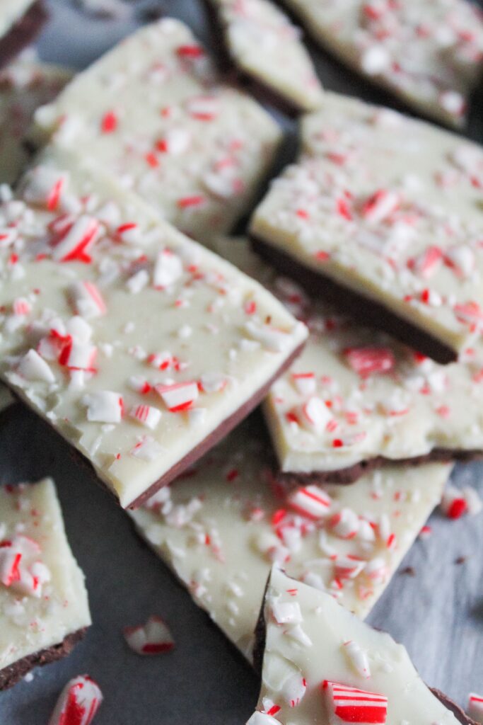 Low Carb Peppermint Bark {Keto, Low Carb, THM:S, Sugar Free, Grain Free ...