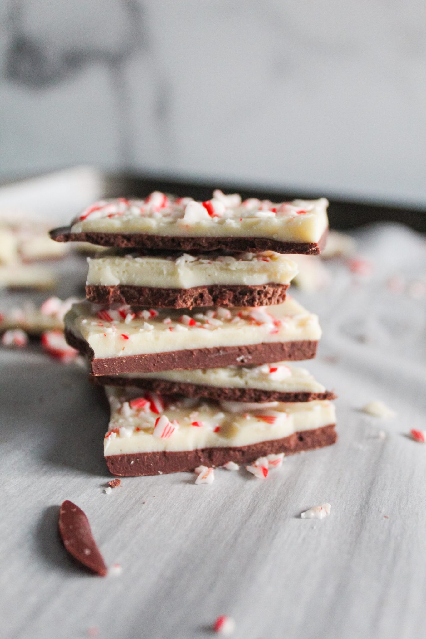 Low Carb Peppermint Bark {Keto, Low Carb, THM:S, Sugar Free, Grain Free ...