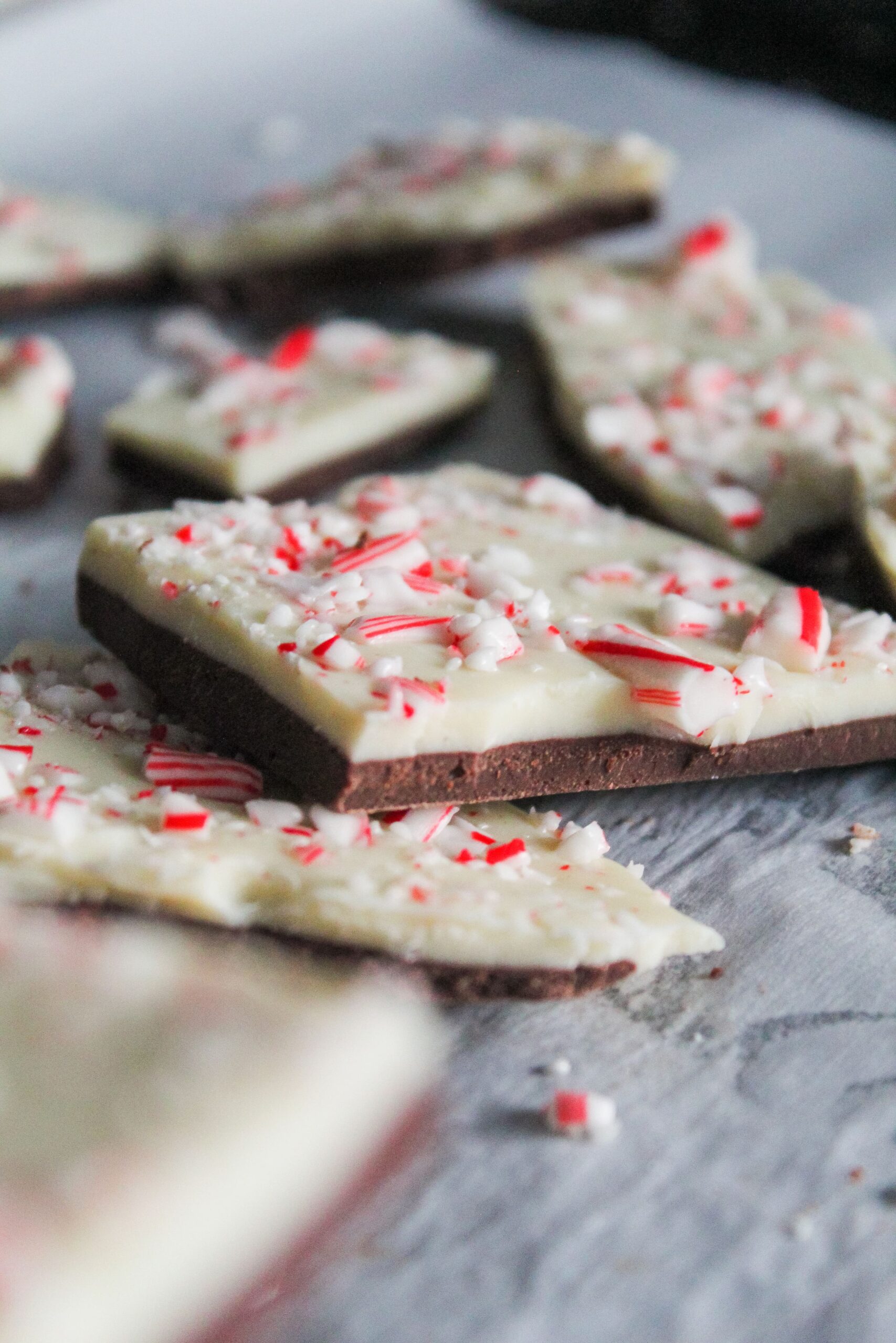 Low Carb Peppermint Bark Keto Low Carb Thms Sugar Free Grain Free