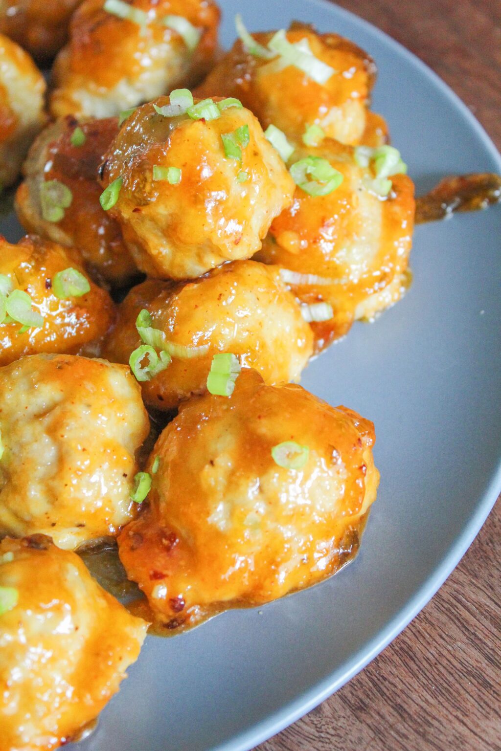 Keto Firecracker Chicken Meatballs - Fit Mom Journey