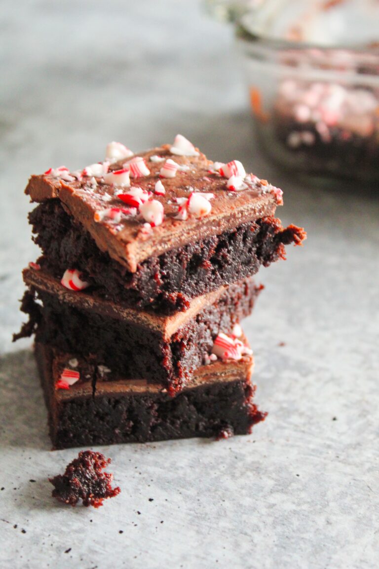 Keto Peppermint Brownies Fit Mom Journey