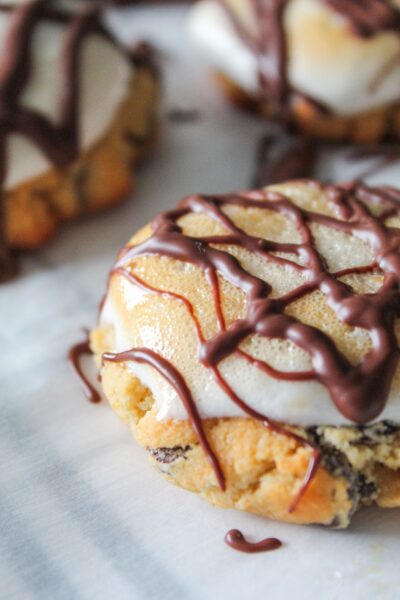 Keto S'Mores Cookies - Fit Mom Journey