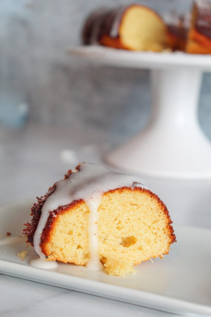 Keto Lemon Bundt Cake - Fit Mom Journey