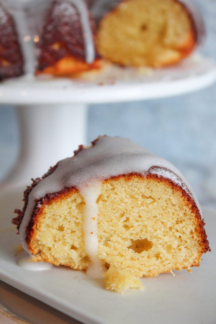 Keto Lemon Bundt Cake - Fit Mom Journey