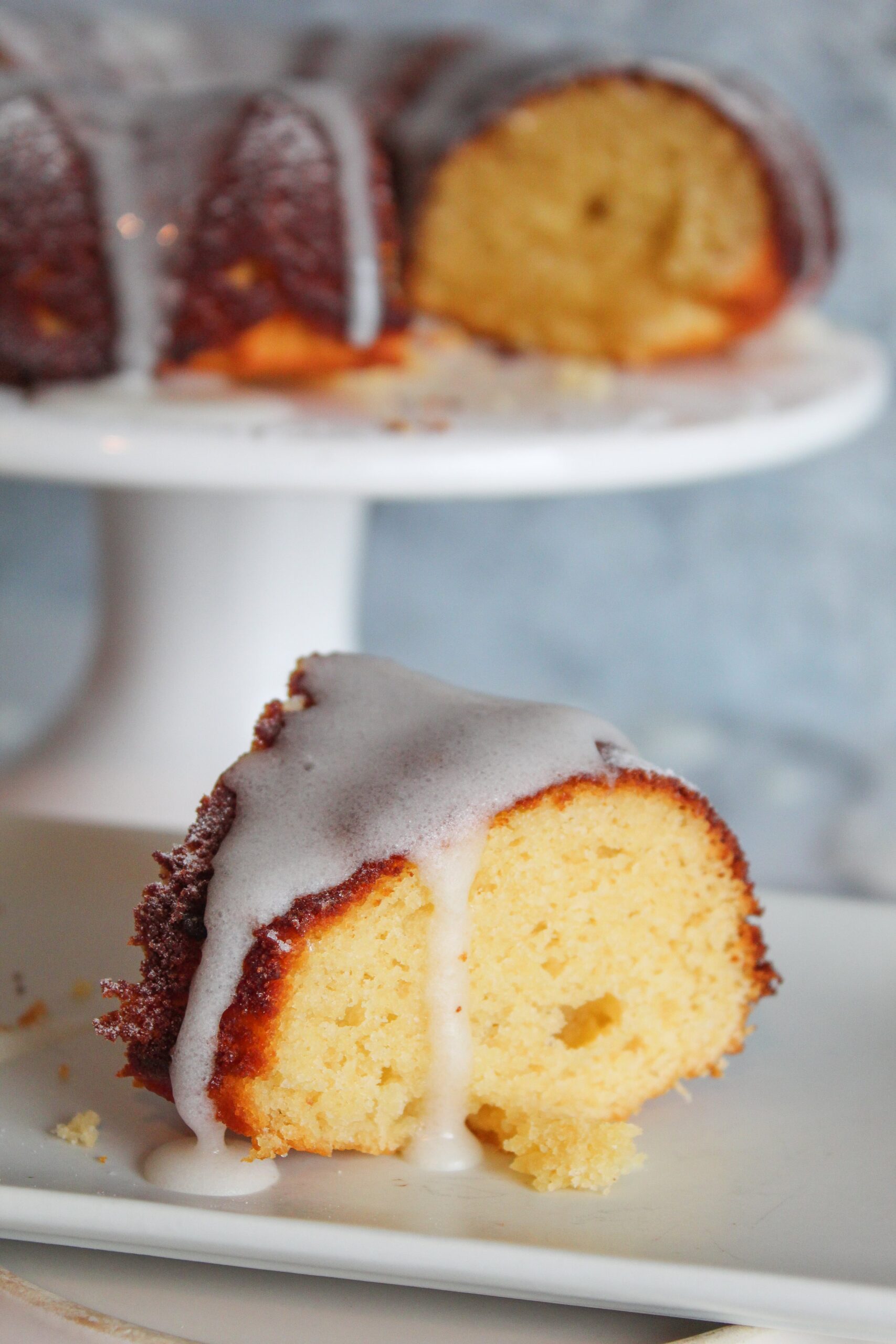 Keto Lemon Bundt Cake - Fit Mom Journey