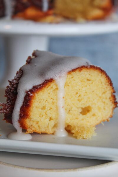 Keto Lemon Bundt Cake - Fit Mom Journey