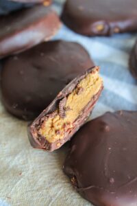 Keto Peanut Butter Eggs {Low Carb, Ketogenic, THM:S, Sugar Free}