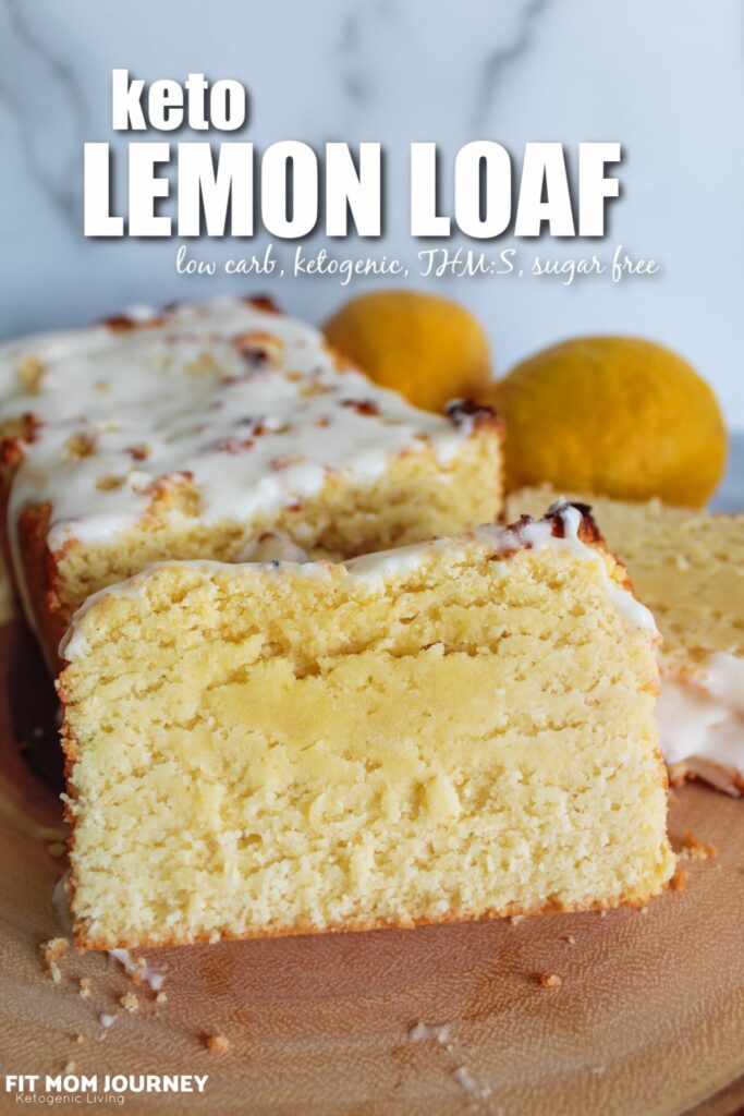 This moist Keto Lemon Loaf is fluffy, tangy & sweet, and very easy to make. It requires no special ingredients but still hangs onto the flavor and texture of certain chain's beloved lemon loaf that goes so well with coffee.  Top it with a sweet lemon glaze for a delicious treat!