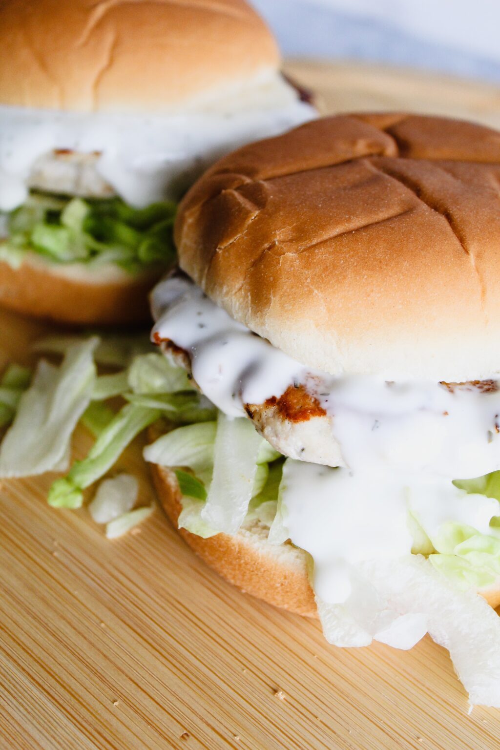 Greek Chicken Burgers (Keto, Low Carb, Grain Free, Sugar Free, THMS