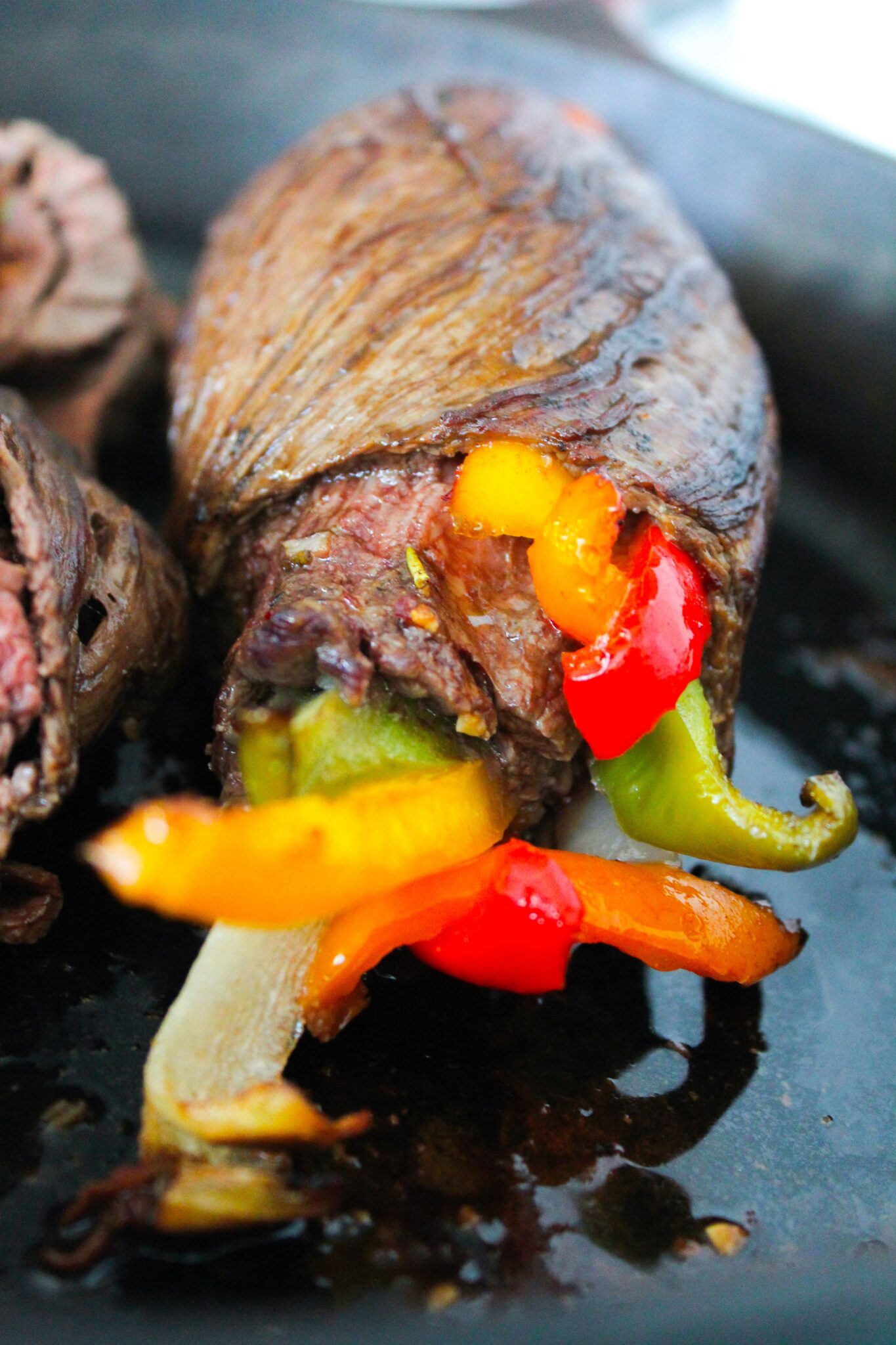 Stuffed Flank Steak Fit Mom Journey