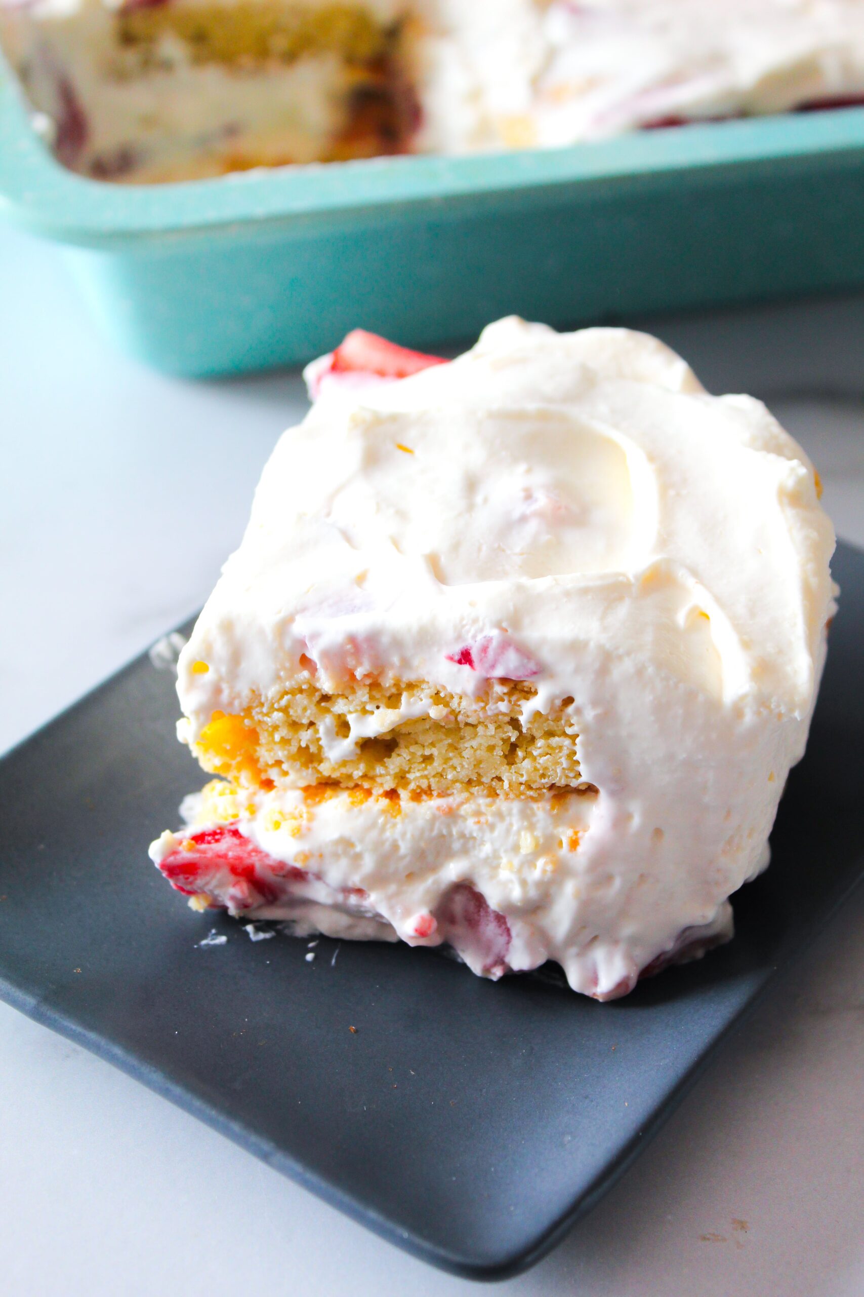 Keto Icebox Cake {Low Carb, Ketogenic, THMS, Sugar Free, Grain Free