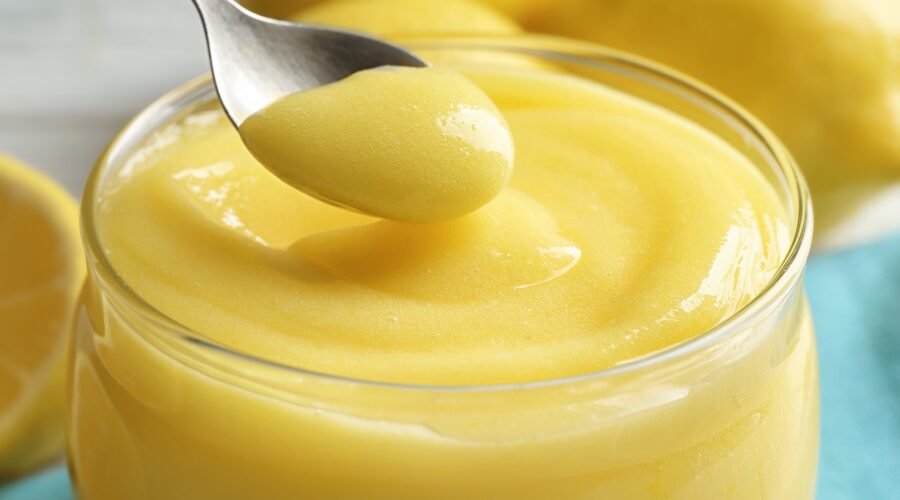 Classic lemon curd, but made keto!  Keto Lemon Curd is made in minutes, with simple ingredients and easy preparation.  A timeless favorite delicious on baked goods, dessert, or on it's own!