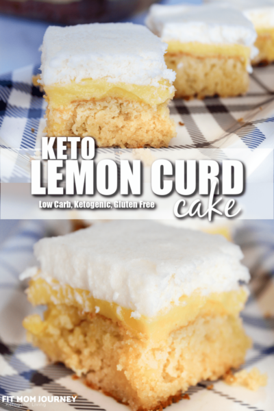 Keto Lemon Curd Cake {Low Carb, Ketogenic, THM:S, Sugar Free, Grain ...