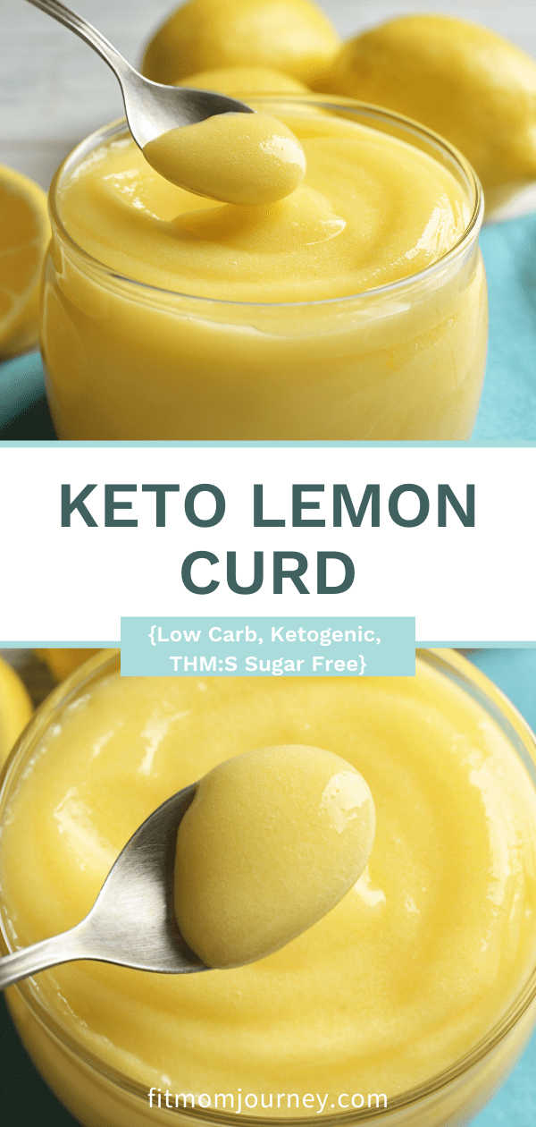 Classic lemon curd, but made keto!  Keto Lemon Curd is made in minutes, with simple ingredients and easy preparation.  A timeless favorite delicious on baked goods, dessert, or on it's own!