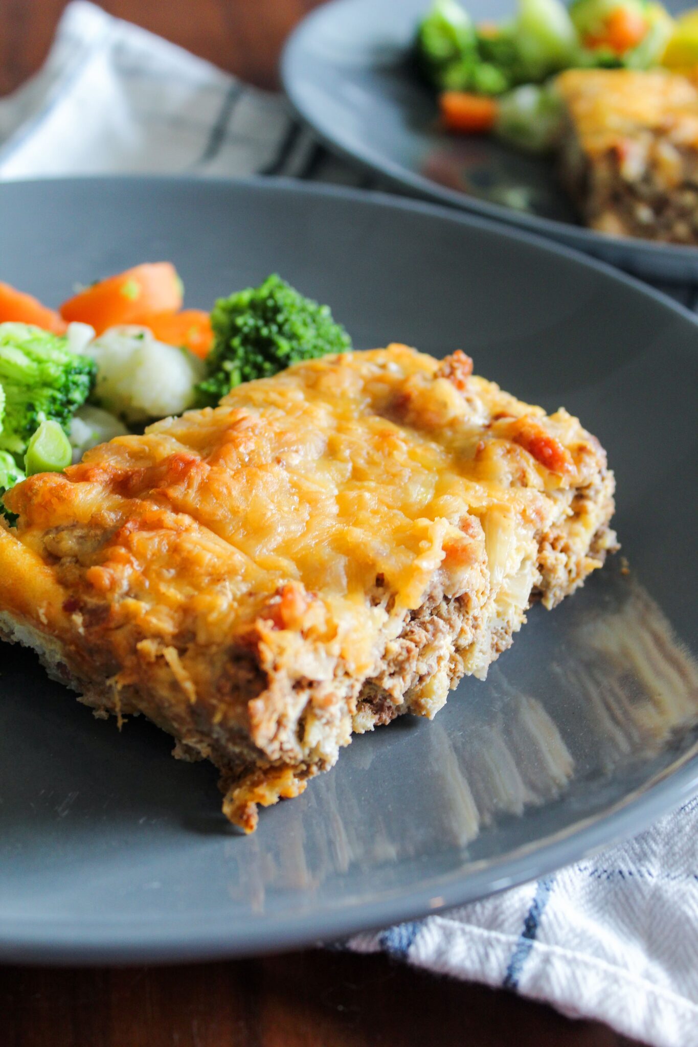 Keto Bacon Cheeseburger Casserole - Fit Mom Journey