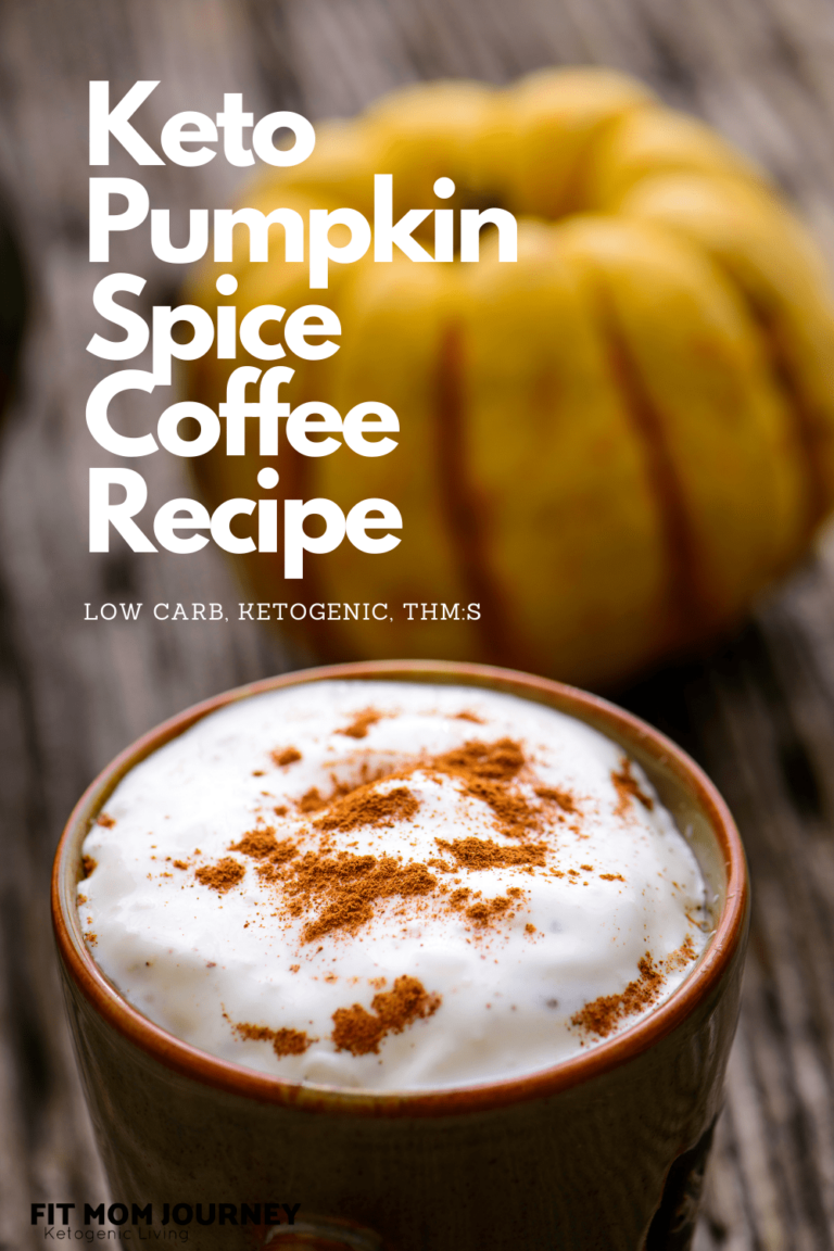 Keto Pumpkin Spice Coffee Recipe Fit Mom Journey