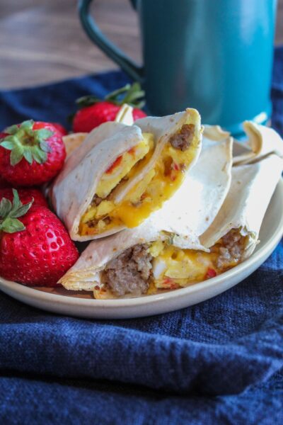 Keto Breakfast Burritos Fit Mom Journey