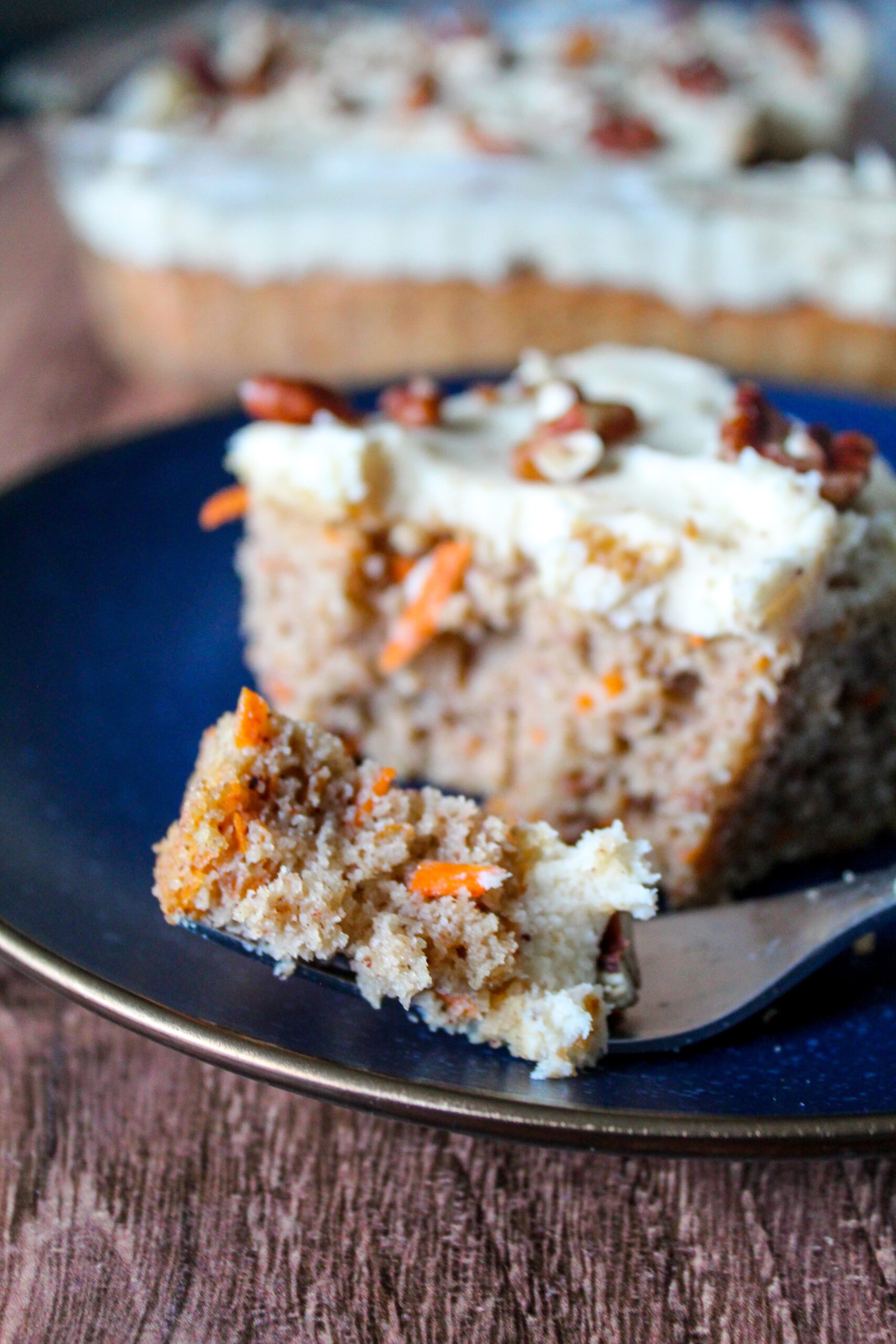 Keto Spice Cake with Browned Butter Cream Cheese Frosting Fit Mom Journey