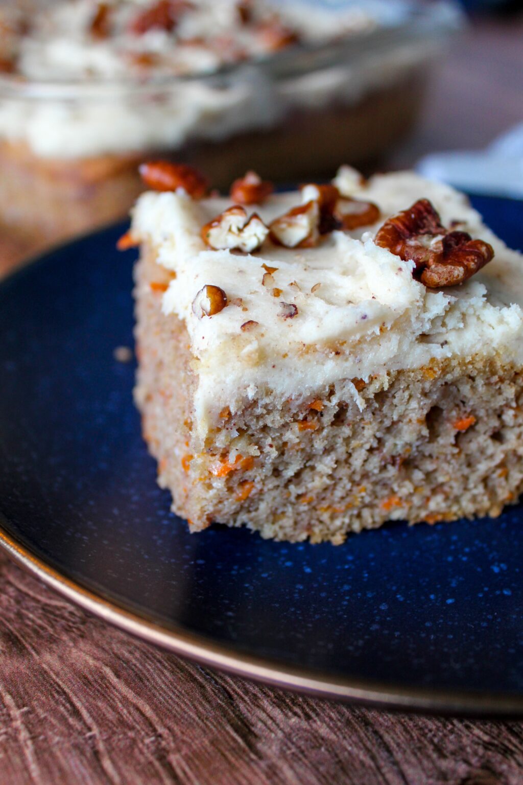 Keto Spice Cake with Browned Butter Cream Cheese Frosting Fit Mom Journey