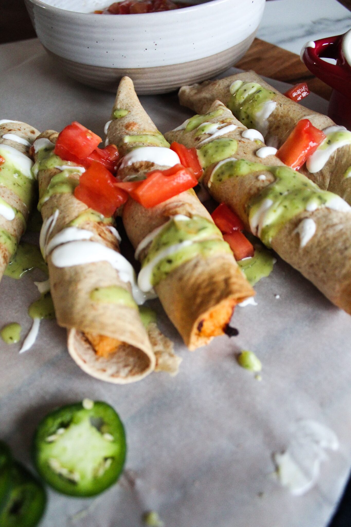 Keto Chicken Taquitos Fit Mom Journey